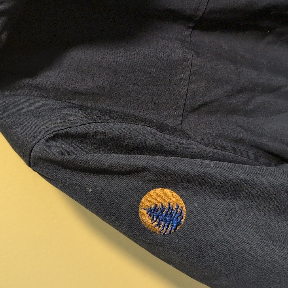 Fjallraven G-1000 Greenland Winter Parka Womens Small Blue NWT - Picture 7 of 9